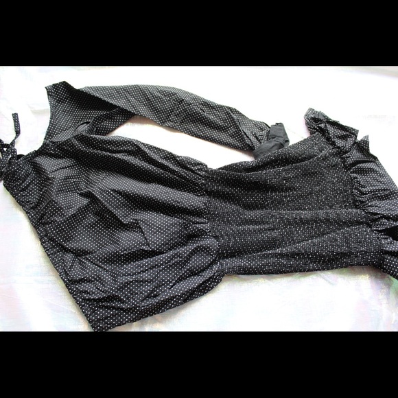 Beginning Boutique Polkadot Mini Dress - Picture 3 of 6